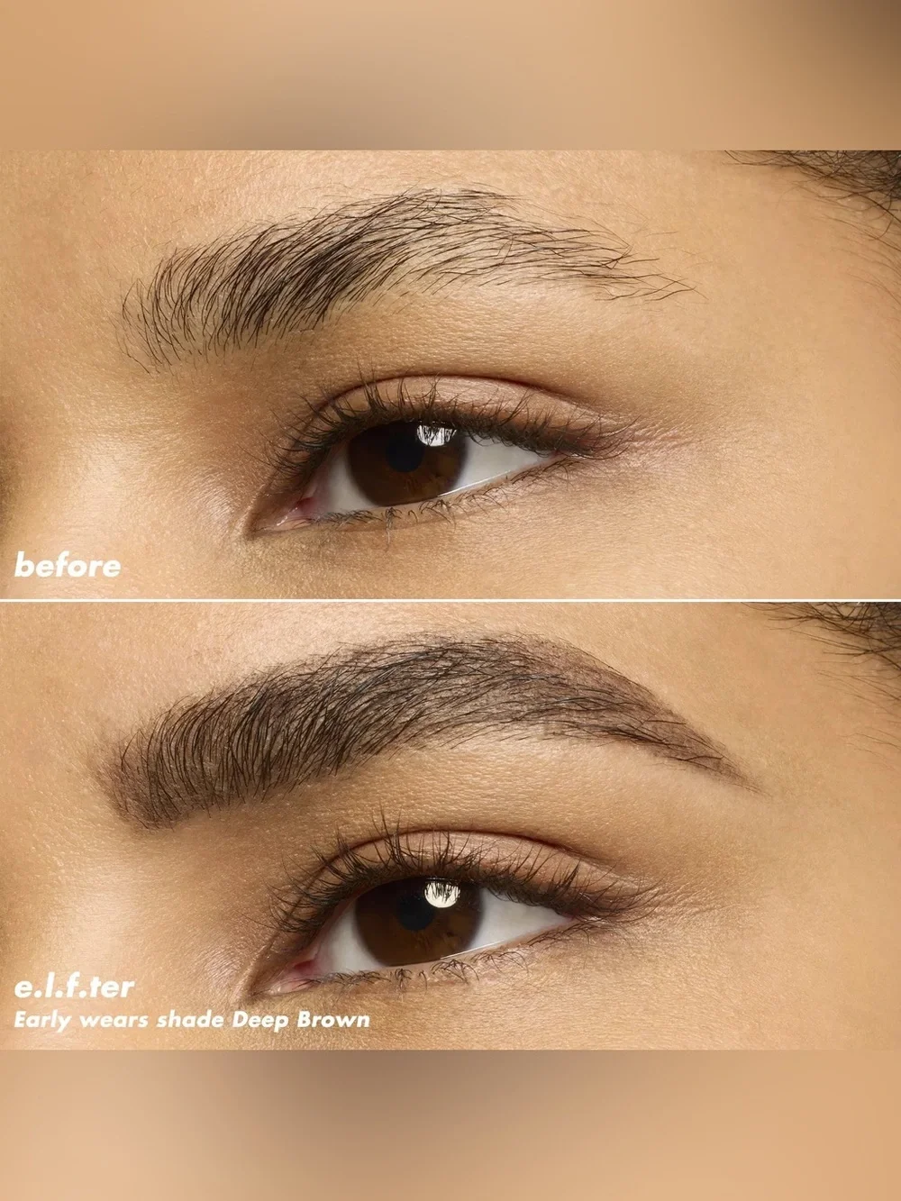 e.l.f. Micro-Fine Brow Pencil - Dark Brown, NEW